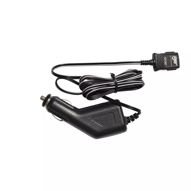 Chargeur véhicule 12-24V pour détecteur MICROCLIP XL/X3