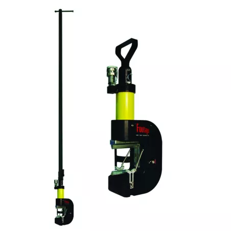 Ecrase-tube hydraulique télescopique