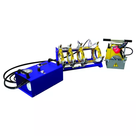 Machine à souder bout à bout Ø 40 à Ø 160 mm