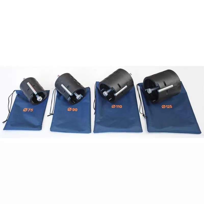 Ebavureur PEHD Turbo Ø 75 Ebavureur PEHD Turbo Ø 75