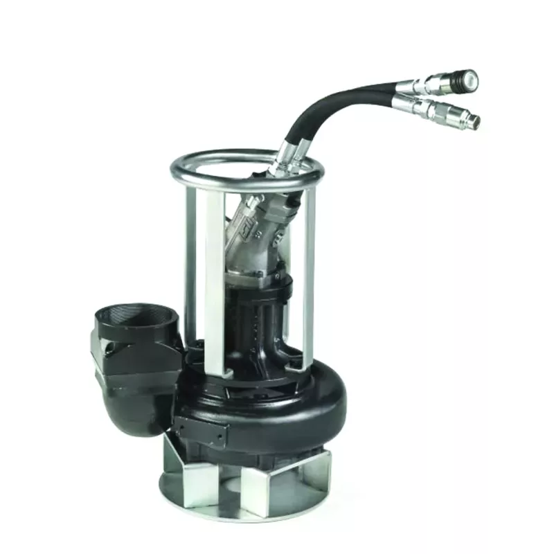 Pompe submersible eau trés chargée - 330 m3/h Pompe submersible eau trés chargée - 330 m3/h