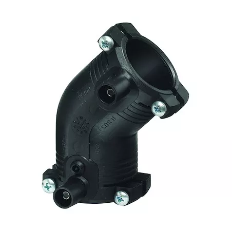 Coude électrosoudable 45° DN 32