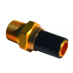 Adaptateur électrosoudable DN 20 - M 15/21