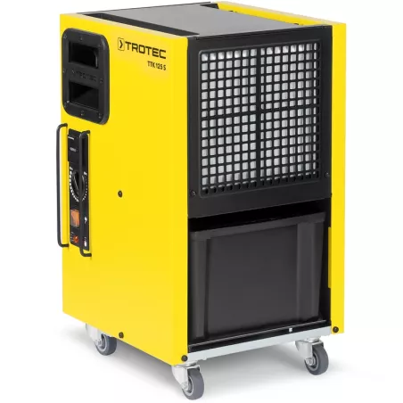 Déshumidificateur TTK 125 S – Pro, mobile et ultra performant