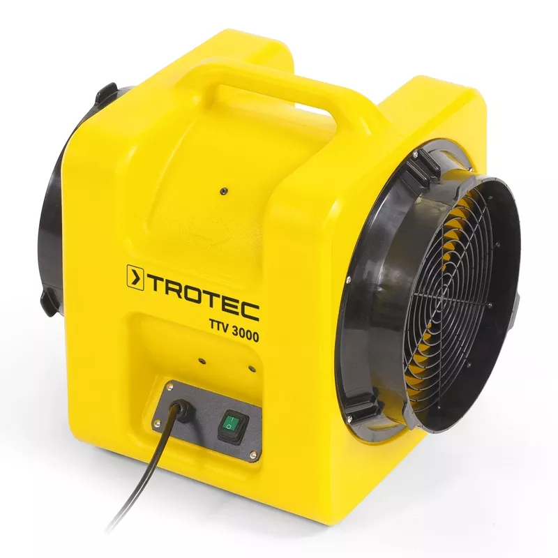 Ventilateur-extracteur TTV 3000 Ventilateur-extracteur TTV 3000