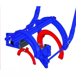 Emboîte tubes fonte 4 grips DN 100 à DN 125