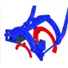 Emboîte tubes fonte 4 grips DN 100 à DN 125