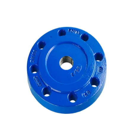 Bride PN 10 DN 60 taraudée petit bossage