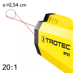 Pyromètre - Détecteur de pont thermique BP25