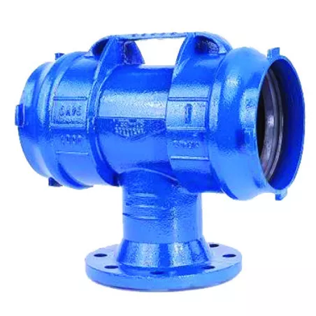 Té IZIFIT DN 60/65 pour PVC Ø 63 mm