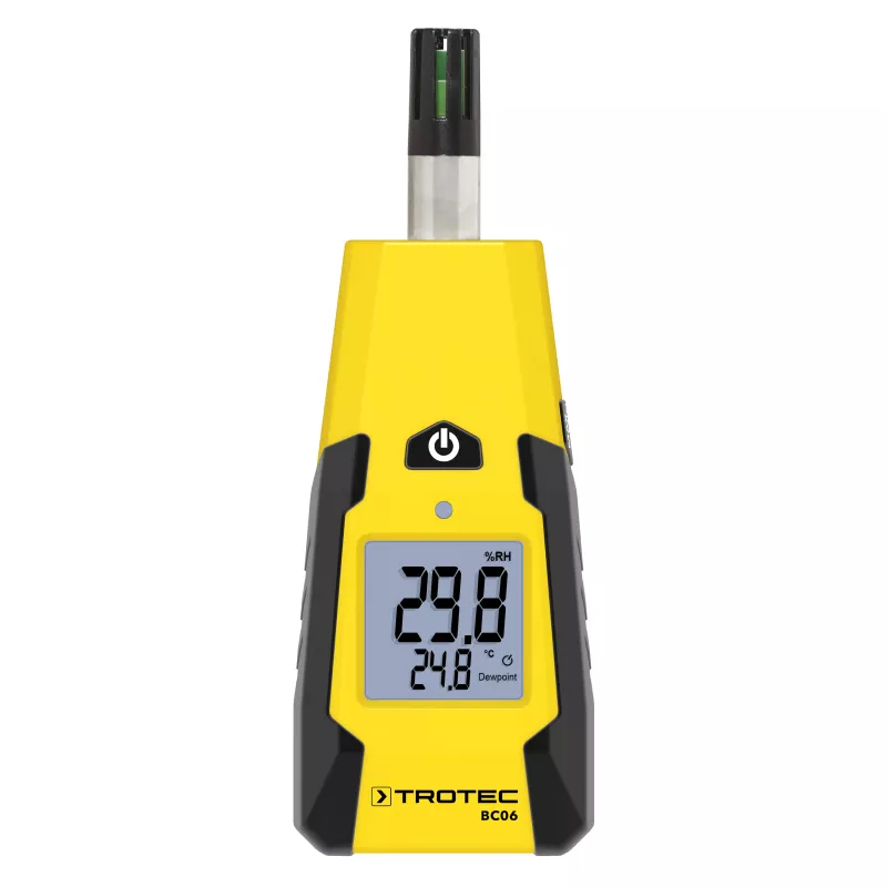 Thermo-hygromètre TROTEC BC06