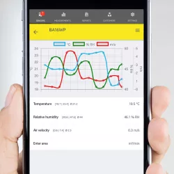 Anémomètre à hélice connecté BA16WP