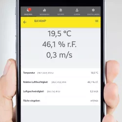 Anémomètre à hélice connecté BA16WP