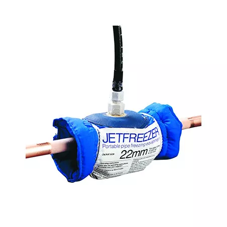 Machine à geler CO2 Ø 8 - Ø 15