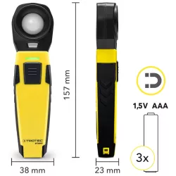 Luxmètre connecté BF06WP