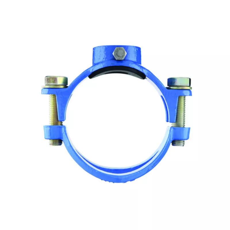 Collier petit bossage PVC DN 40 HUOT Collier petit bossage PVC DN 40 HUOT