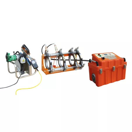 Machine à souder bout à bout semi automatique