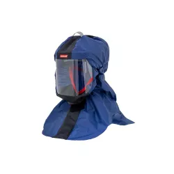 Cagoule à ventilation assistée