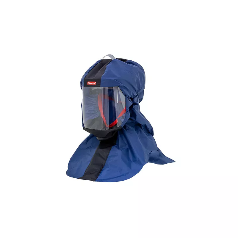 Cagoule à ventilation assistée