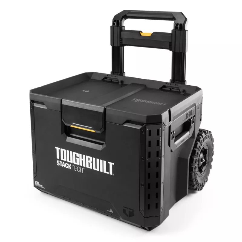 Stacktech rolling tool box Toughbuilt