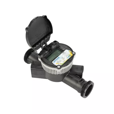 Compteur débitmètre octave en composite