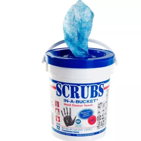 Lingettes nettoyantes