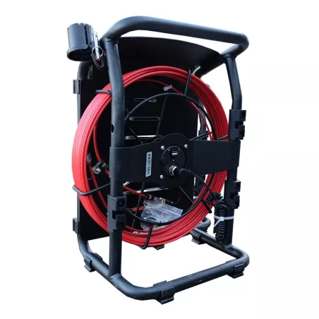 Cadre et dévidoir 4,8 mm/30 m pour tête de 14 mm caméra Combi