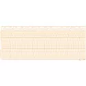 Paquet de 100 diagrammes 0-16 bars / 7 jours - 12 cm x 30 cm