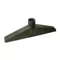 Pied pour barrière plastique ES019