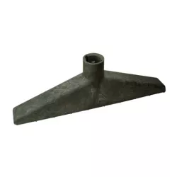 Pied pour barrière plastique ES019