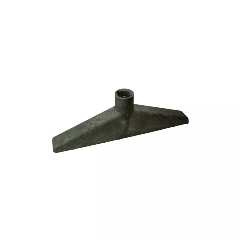 Pied pour barrière plastique ES019