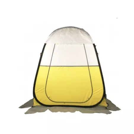 Abri de chantier à déploiement rapide