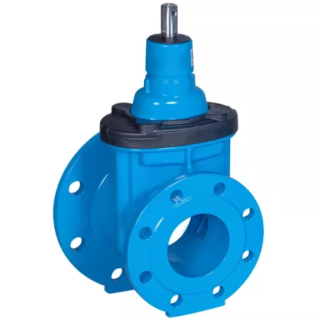 Vanne à opercule bride réduite