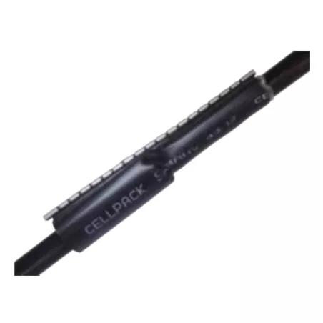 Manchon fendu thermoretractable