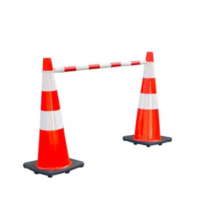 Barre extensible rouge blanc pour cone
