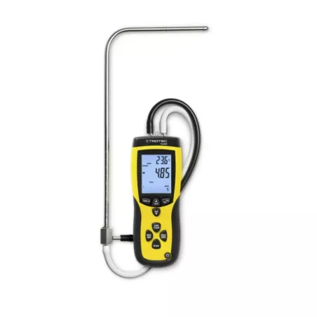 Anémomètre à tube de Pitot