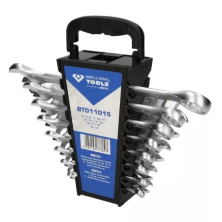 Jeu de 15 clés mixtes