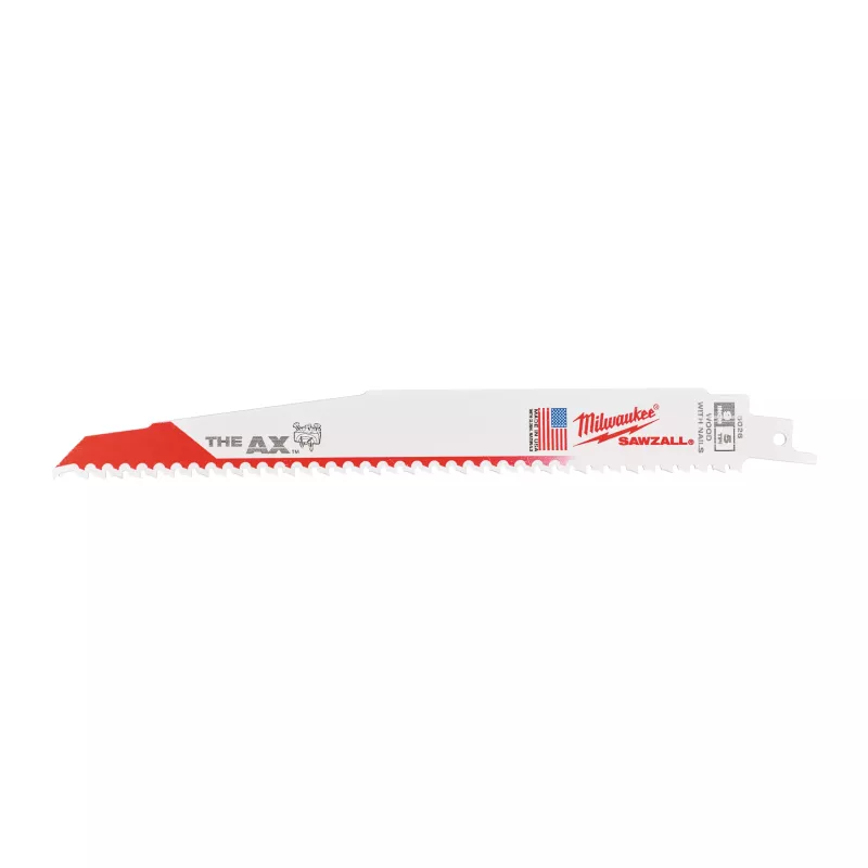 Boite de 25 lames de scie sabre AX 230 mm Boite de 25 lames de scie sabre AX 230 mm