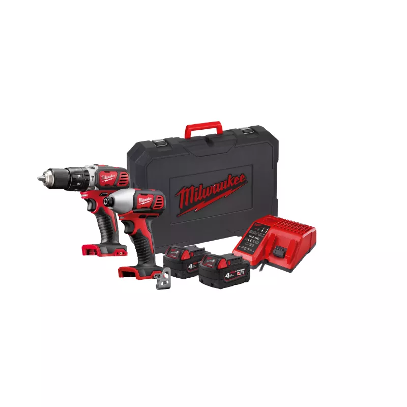 Pack 2 produits : M18 BPD-0 + M18 BID-0 - M18 BPP2C-402C Pack 2 produits : M18 BPD-0 + M18 BID-0 - M18 BPP2C-402C