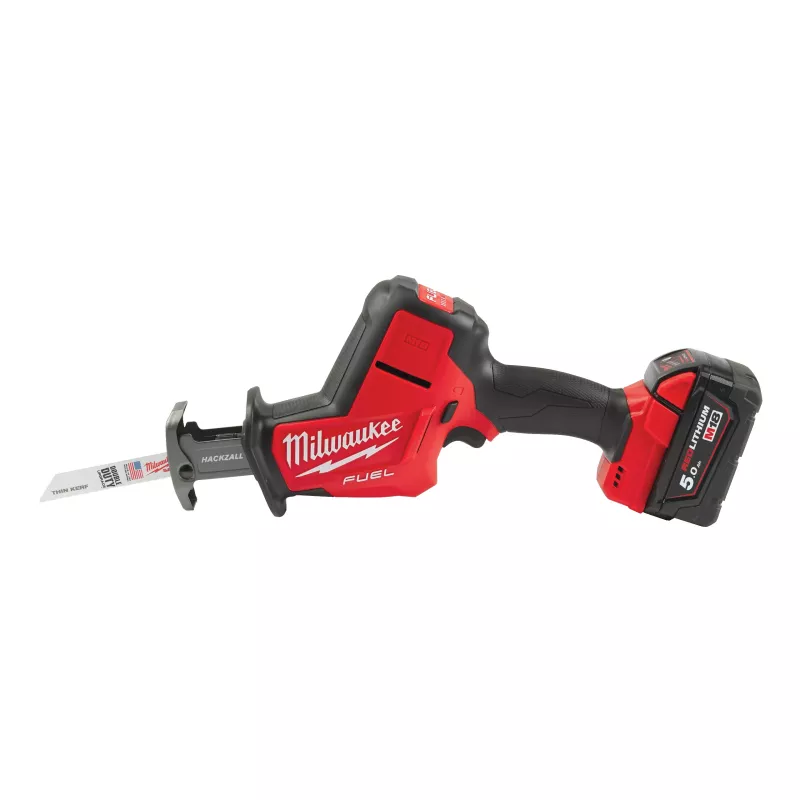 Scie sabre compacte M18 fuel FHZ-502X en coffret avec 2 batteries 5Ah / chargeur Scie sabre compacte M18 fuel FHZ-502X en coffret avec 2 batteries 5Ah / chargeur