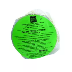 Bande Denso verte 10 m x 50 mm