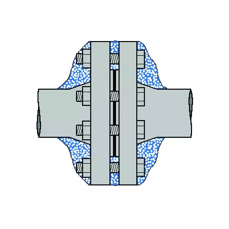 Mastic anti corrosion - Bidon 12 litres