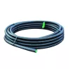 Tuyau PEHD bande bleu DN 25 couronne 25 m