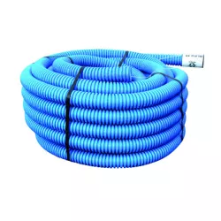 Gaine TPC bleu Ø 63 mm couronne 25 m