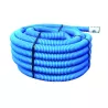 Gaine TPC bleu Ø 63 mm couronne 25 m