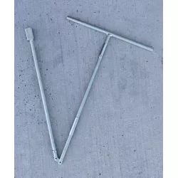 Clé de manœuvre pilable