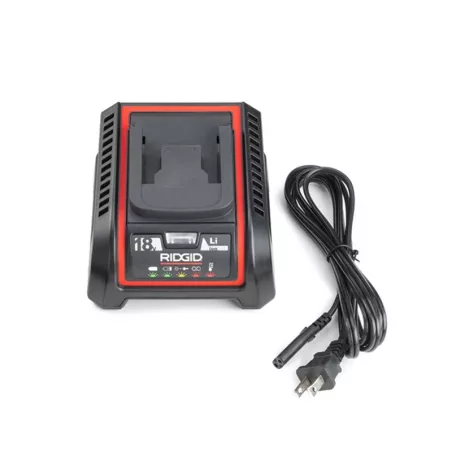 Chargeur de batterie pour écrans et générateurs Ridgid