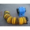 Ventilateur 4000 m3/h + gaine + sac