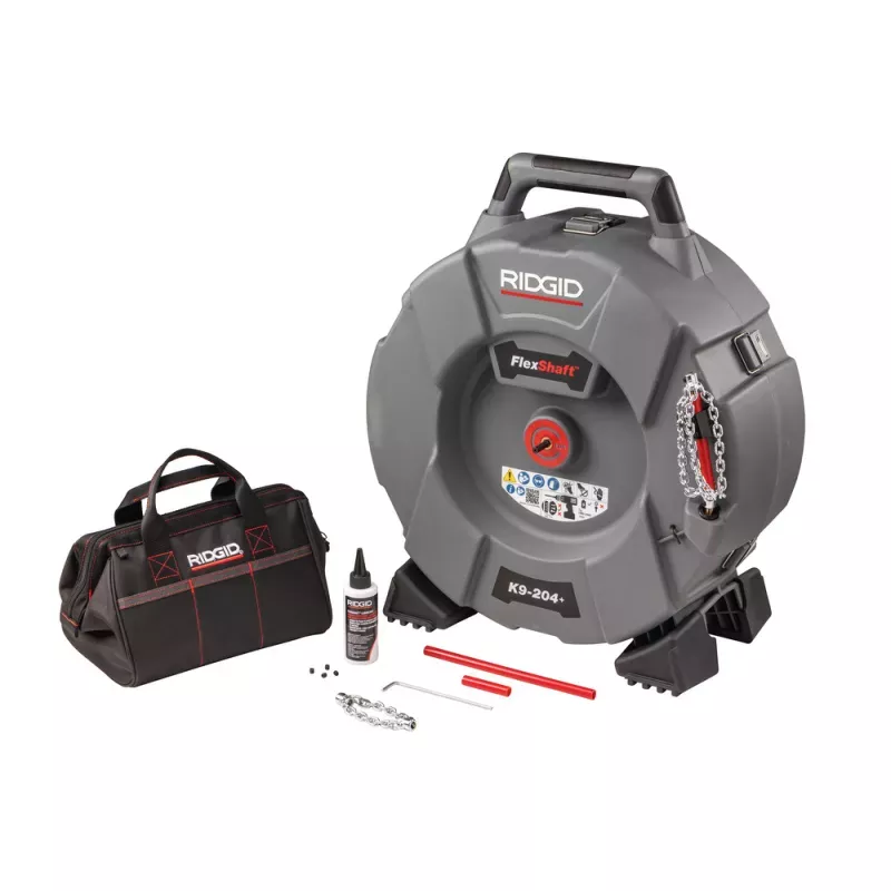 Déboucheur Flexshaft K9-204+