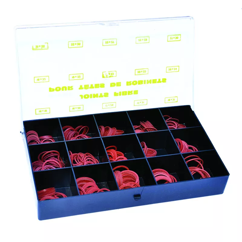 Boîte assortiment joints têtes robinet